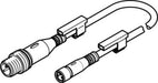 Festo NEBU-M8G3-K-0.5-M12G3 2031176