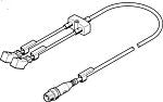 Festo NEDY-L2R1-V1-Z4W2Z-U-0.3L-M12G4-2.5R