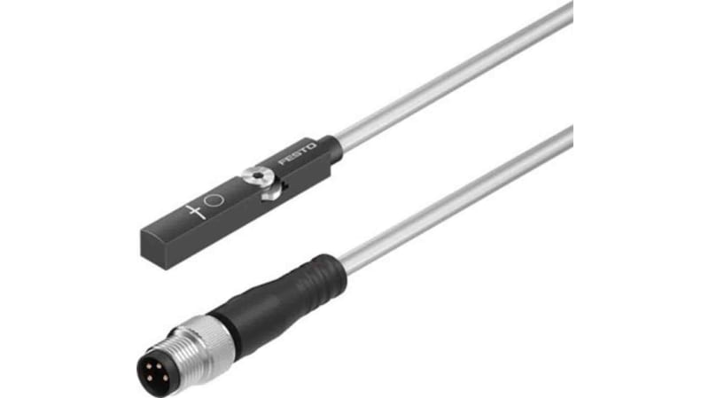 Festo SDAS-MHS-M40-1L-PNLK-PN-E-0.3-M8 Series Plug Connector