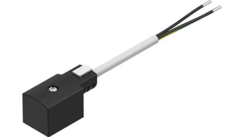 Festo KMF-1-230AC-5 Series Plug Connector
