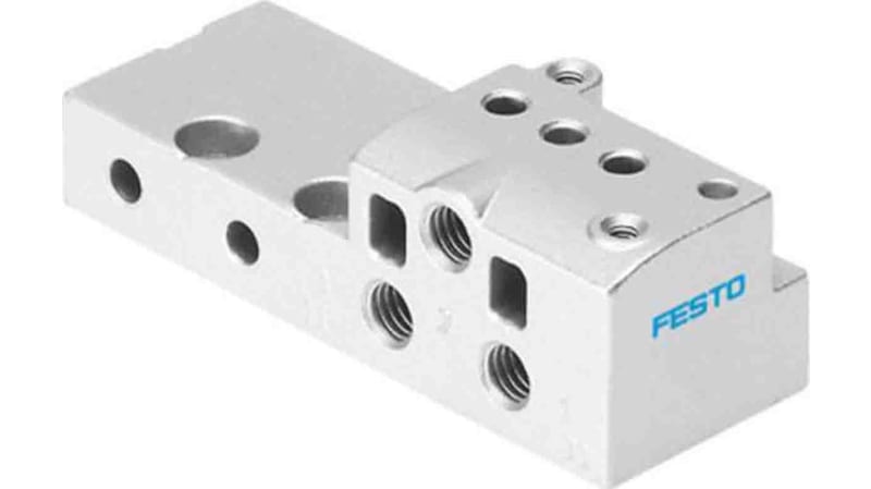 Festo MHA2-AS-3-M5 individual sub-base
