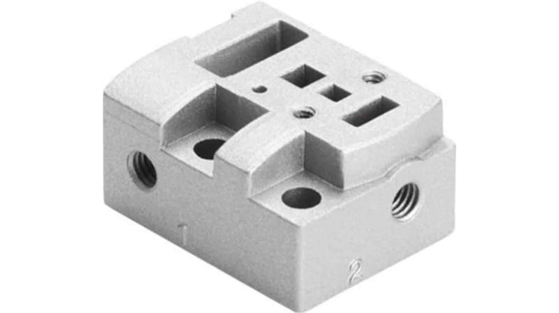 Festo MHA1-AS-2-M3-PI individual sub-base