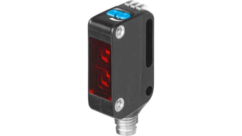 Festo Diffuse Sensor Photoelectric Sensor with Block Sensor, 1 m Detection Range