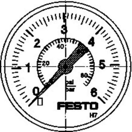 Festo SEU-1/2-NPT 2031564