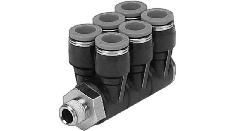 Festo QSLV2-G1/8-6 multiple distributor
