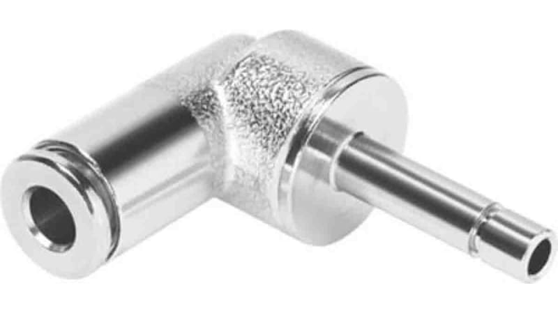 Festo Elbow Tube-toTube Adaptor to Push In 8 mm to Push In 8 mm, NPQM Series