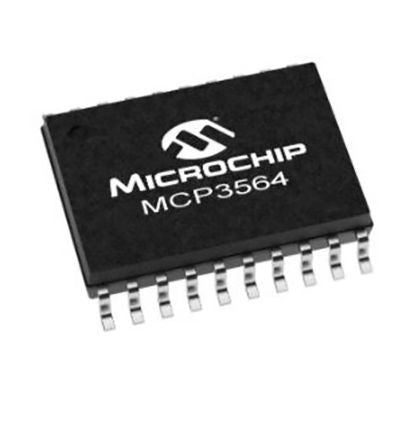 Microchip MCP3564-E/ST 2034731