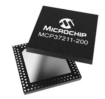 Microchip MCP37211-200E/TE 2034733