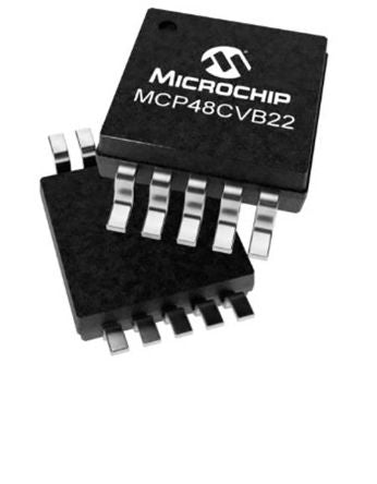 Microchip MCP48CVB22-E/MF 2034735