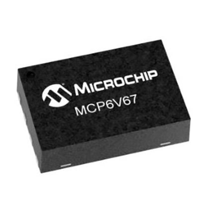 Microchip MCP6V67-E/MS 2034741