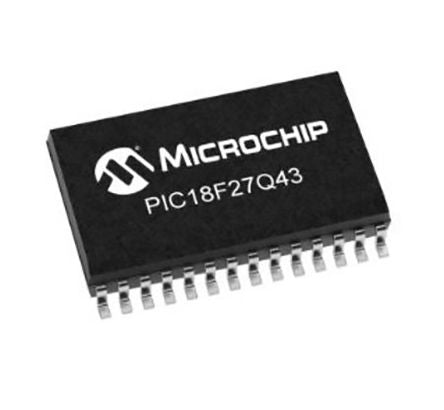 Microchip PIC18F27Q43-I/SS 2034747