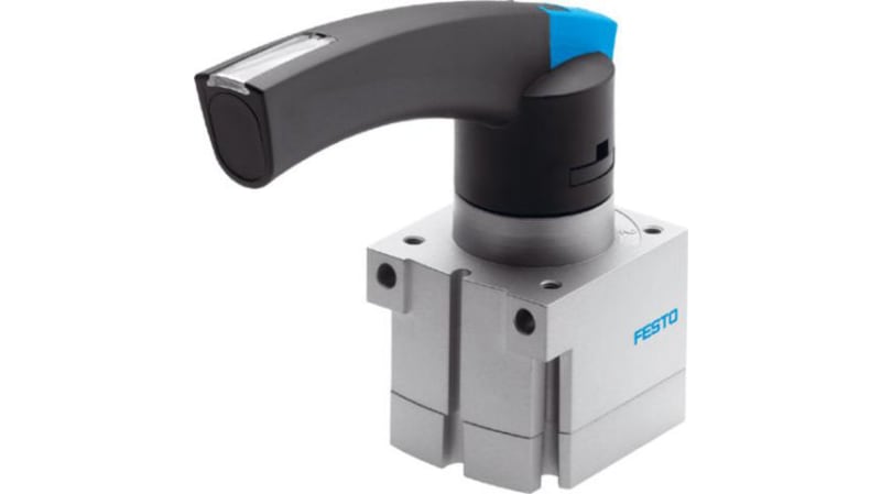 Festo Rod Lever 4/3 Exhausted Pneumatic Manual Control Valve VHER Series