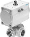 Festo VZBM-A-2"-RP-25-F-3L-B2-PA80
