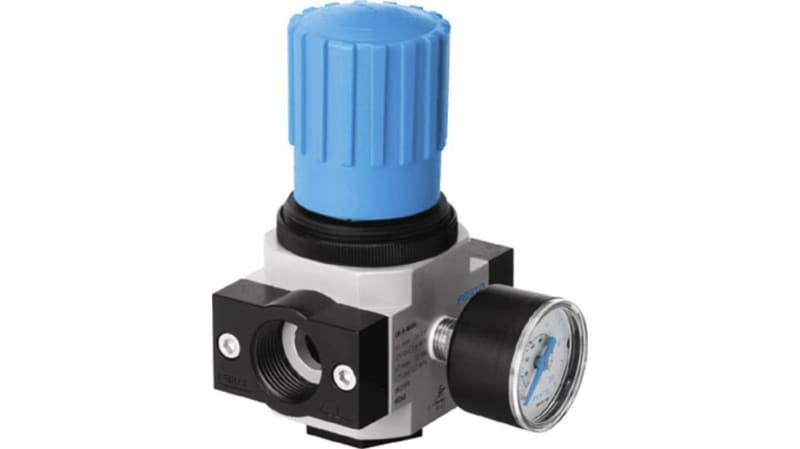 Festo Pneumatic Regulator - 0.5bar to 7bar