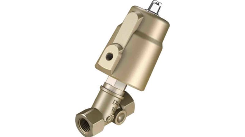 Festo Angle Seat Pneumatic Operated Process Valve