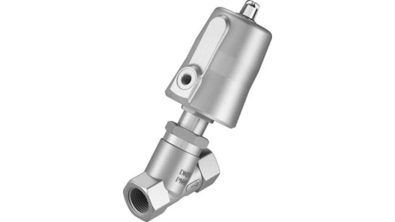 Festo Angle Seat Pneumatic Operated Process Valve