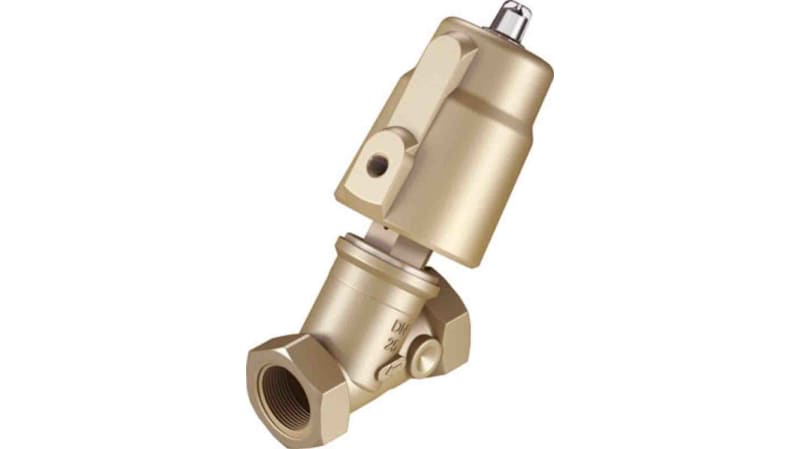 Festo Angle Seat Pneumatic Operated Process Valve