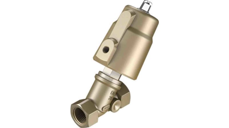 Festo Angle Seat Pneumatic Operated Process Valve