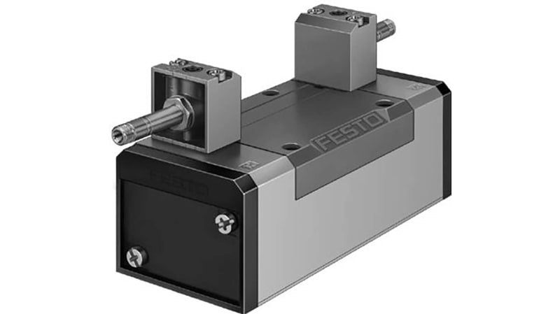 Festo 5/2 Bistable Pneumatic Solenoid/Pilot-Operated Control Valve - Electrical JMFH Series