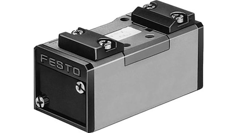 Festo 5/2 Bistable Pneumatic Solenoid/Pilot-Operated Control Valve - Pneumatic J Series