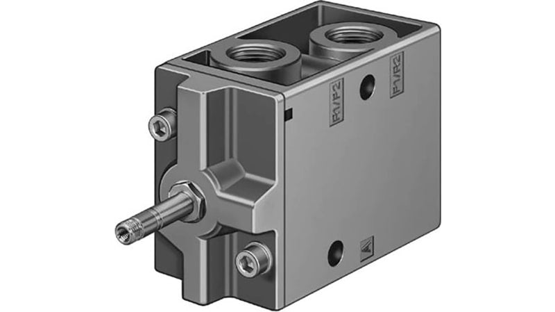 Festo 3/2 Closed, Monostable Pneumatic Solenoid/Pilot-Operated Control Valve - Electrical G 3/4 MFH Series