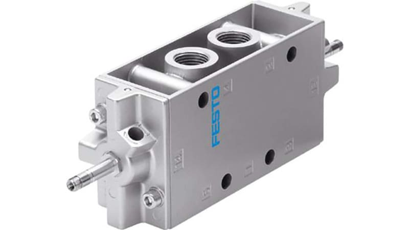 Festo 5/2 Bistable Pneumatic Solenoid/Pilot-Operated Control Valve - Electrical G 1/2, G 1/8 JMFH Series