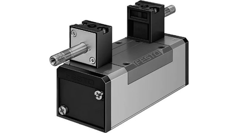 Festo 5/2 Bistable Pneumatic Solenoid/Pilot-Operated Control Valve - Electrical JMFH Series