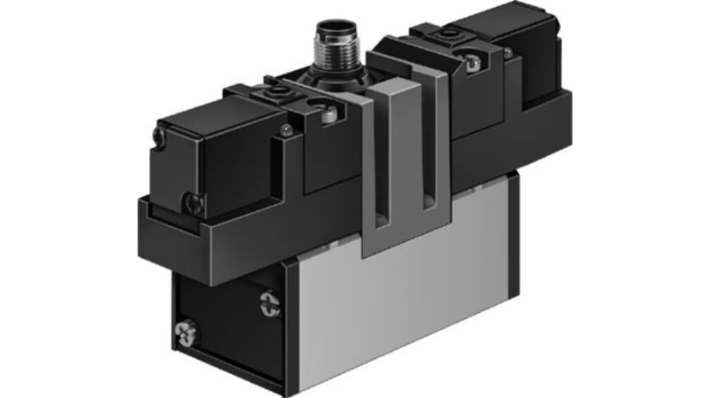 Festo 5/2 Bistable Pneumatic Solenoid/Pilot-Operated Control Valve - Electrical JMEBH Series
