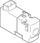 Festo MHA1-M1H-2/2G-0,9-TC
