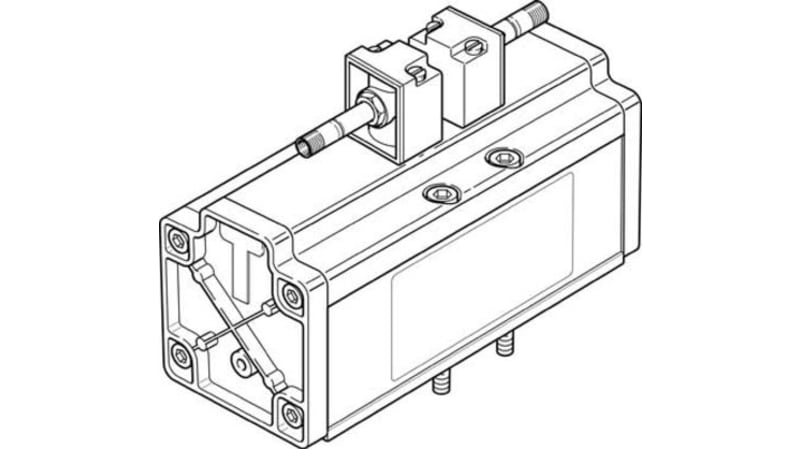 Festo 5/2 Bistable Pneumatic Solenoid/Pilot-Operated Control Valve - Electrical JMDH Series