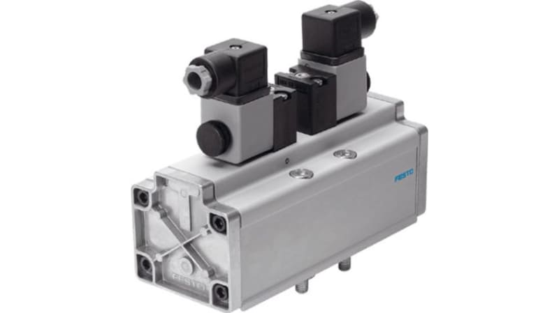 Festo 5/2 Bistable Pneumatic Solenoid/Pilot-Operated Control Valve - Electrical JMDH Series
