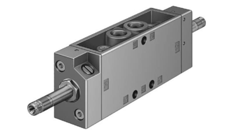 Festo 5/2 Bistable Pneumatic Solenoid/Pilot-Operated Control Valve - Pneumatic JMFH Series