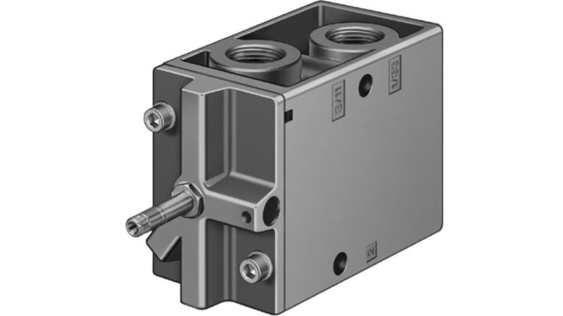 Festo 3/2 Open, Monostable Solenoid Valve - Electrical MOFH-3-3/4 Series
