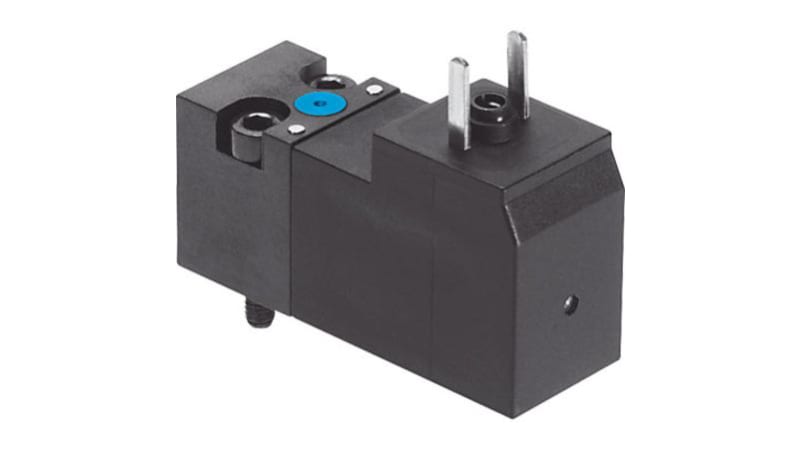 Festo 3/2 Closed, Monostable Solenoid Valve - Electrical VSCS-B-M32-MH-WA-1AC1 Series