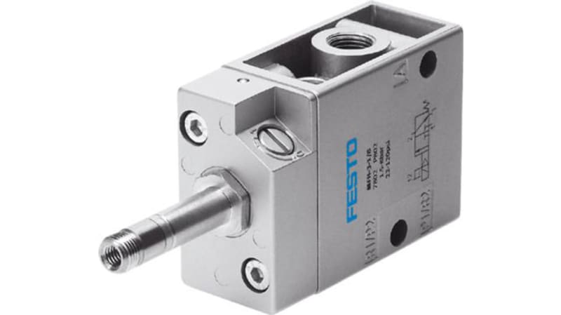 Festo 3/2 Open, Monostable Solenoid Valve - Electrical MOFH-3-1/8-EX Series