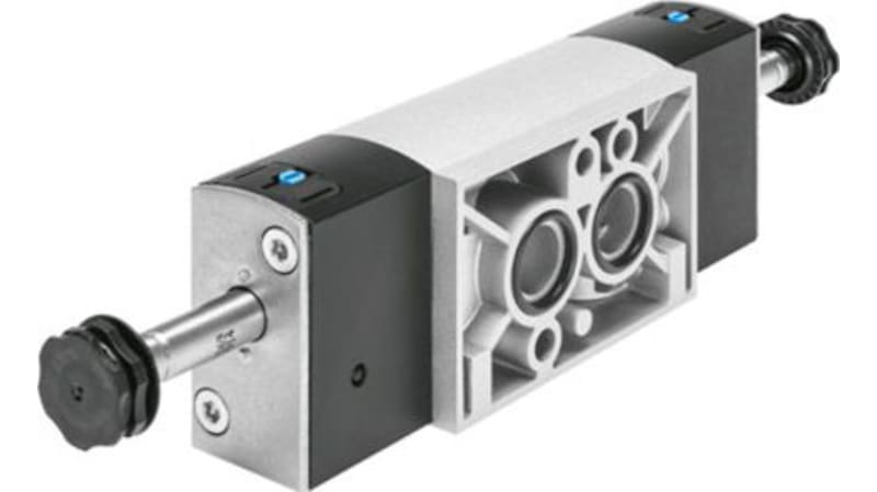 Festo 5/3 Closed Solenoid Valve - Electrical VSNC-F-P53C-MD-G14-FN Series