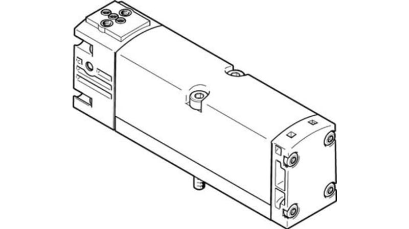 Festo 5/2 Monostable Solenoid Valve - Electrical VSVA-B-M52-A-A1-P1 Series