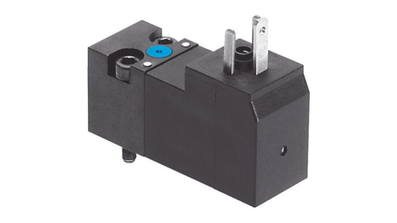 Festo 3/2 Closed, Monostable Solenoid Valve - Electrical VSCS-B-M32-MD-WA-1C1 Series