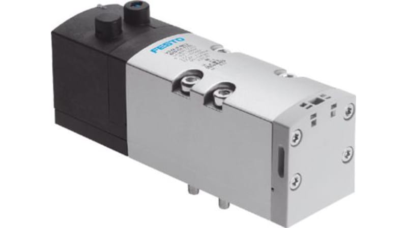Festo 5/2 Monostable Solenoid Valve - Electrical VSVA-B-M52-AZD-D1-1T1L Series