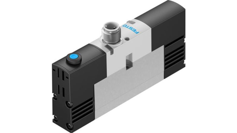 Festo 5/2 Monostable Solenoid Valve - Electrical VSVA-B-M52-AH-A2-1R2L Series