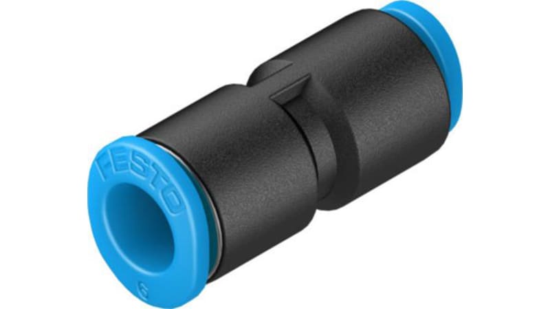 Festo Straight Tube-to-Tube Adaptor to Push In 6 mm to Push In 4 mm, QSM Series