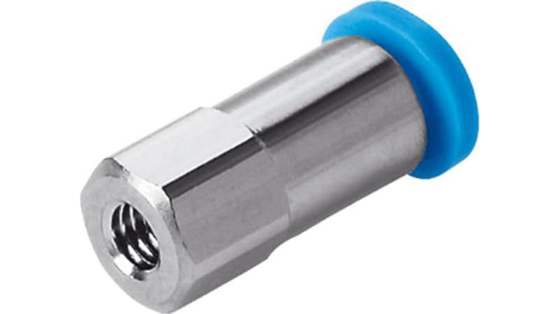 Festo Straight Threaded Adaptor to M5 Male to Push In 3 mm