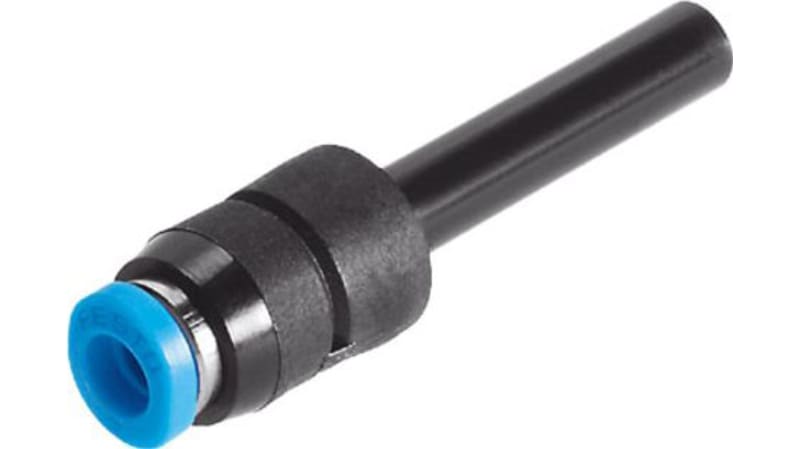 Festo Straight Tube-to-Tube Adaptor to Push In 3 mm to Push In 2 mm, QSM Series