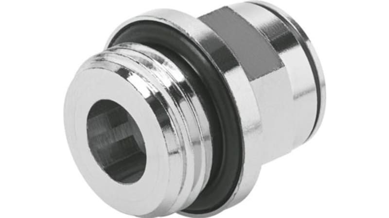 Festo Straight Threaded Adaptor to G 1/2 Male to Push In 14 mm