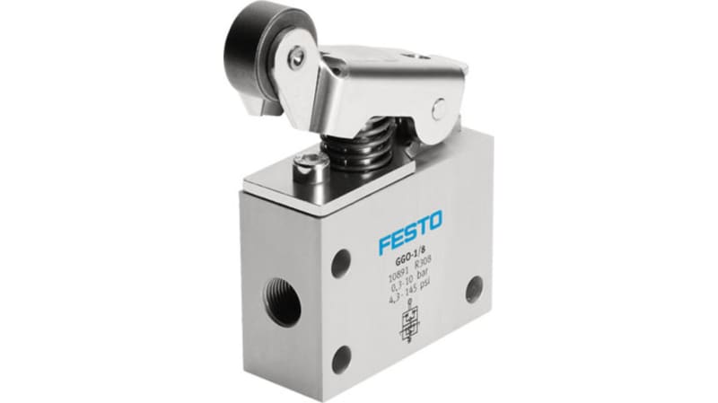 Festo GGO-1/4-3/8 Pressure Relief Valve G 1/4, GGO-1/4-3/8