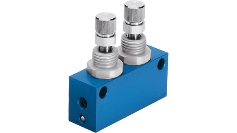 Festo GR-1/8X2-B Pressure Relief Valve G 1/8, GR-1/8X2-B