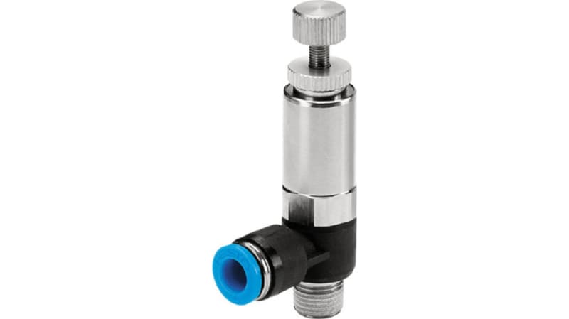 Festo LR-1/8-QS-6 Threaded Regulator x 6mm, 1/8: