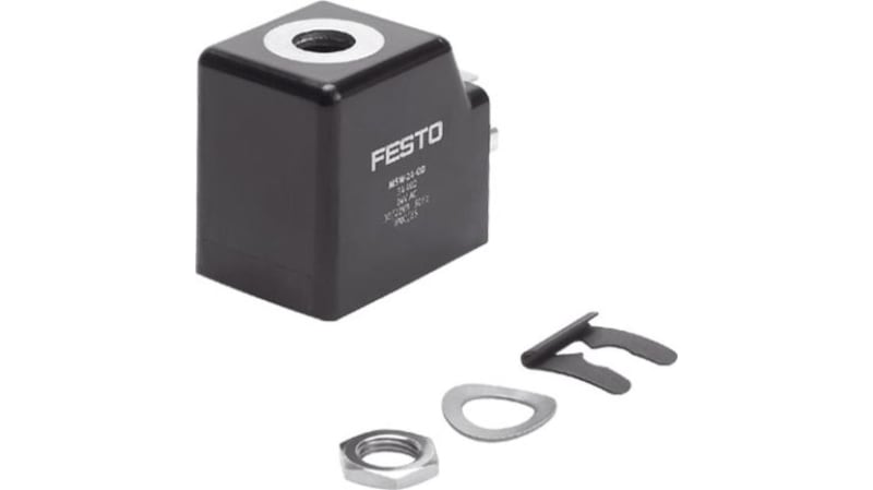 Festo Replacement Solenoid Coil, MSW-24AC-OD