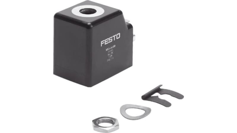 Festo Replacement Solenoid Coil, MSG-12DC-OD