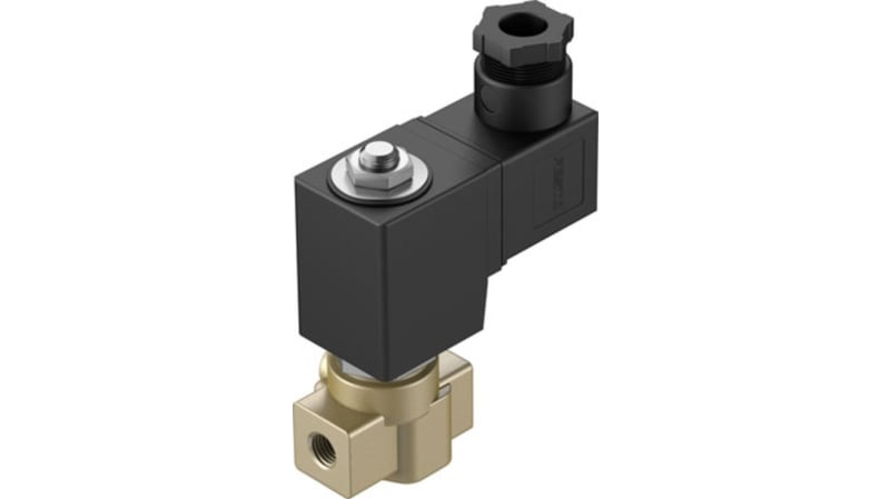 Festo 2/2 closed, Monostable Solenoid Valve - Electrical VZWD Series